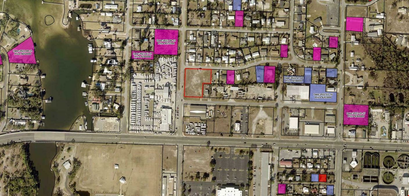 Approved Development Order & Steel Building | 1.12 +/- Acres | W 23rd Ct.