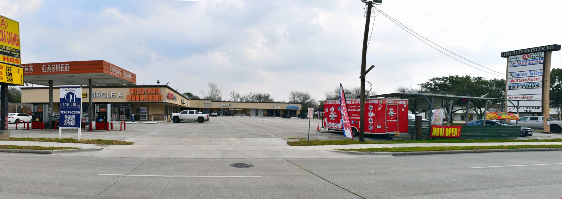 Huffmeister Retail Center