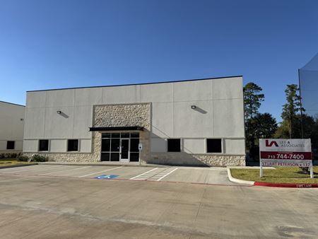 Preview of commercial space at 6344 Theall Road