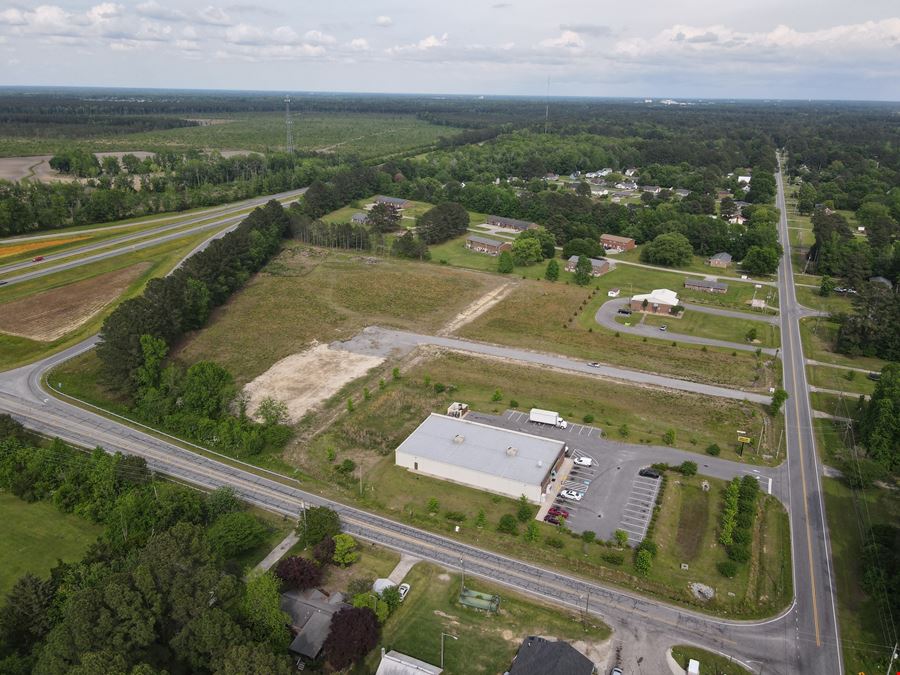 Fully Entitled Mini Storage/Flex Commercial Development