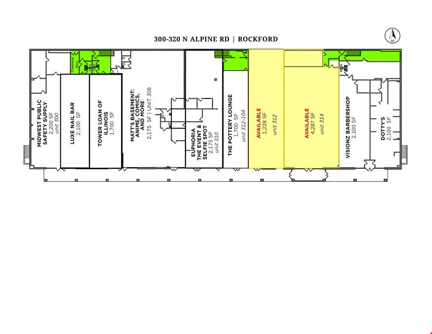 Retail & Office Units Available | Whitehouse Plaza
