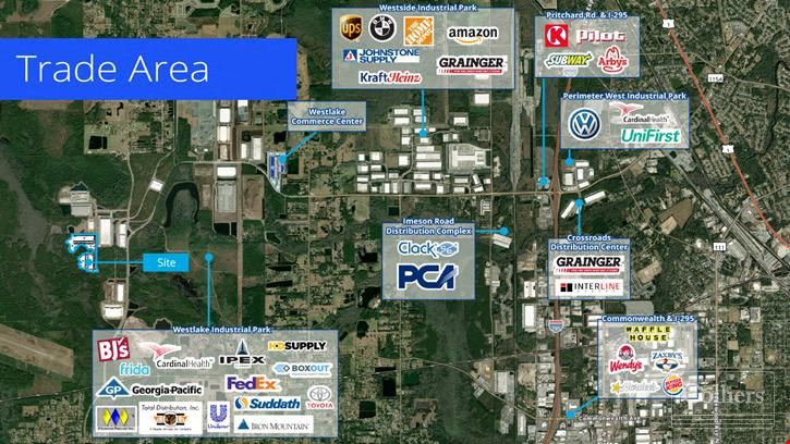 Build-to-Suit Opportunities | 174,720± SF and 264,080± SF