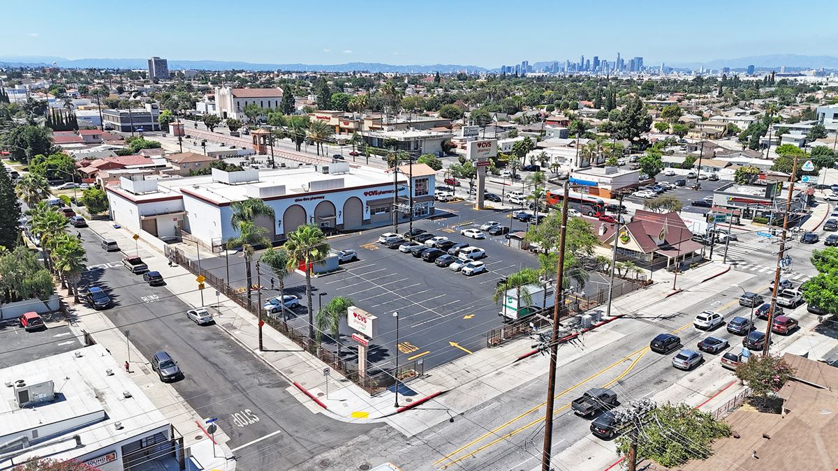 CVS Anchored Center