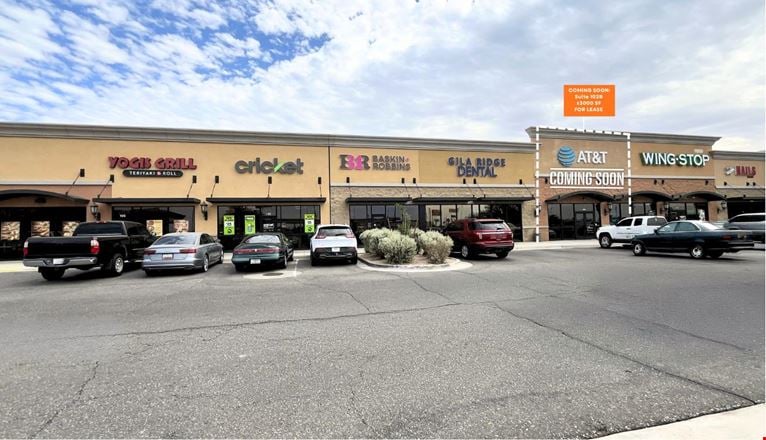 Preview of Retail space for Rent at Former Baskin-Robbins, 11259 S Frontage Rd Ste 104