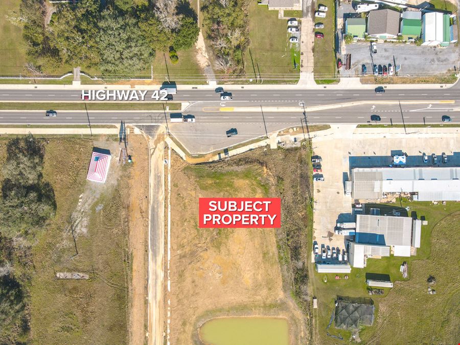 1.37 Acre Hwy 42 Frontage Lot