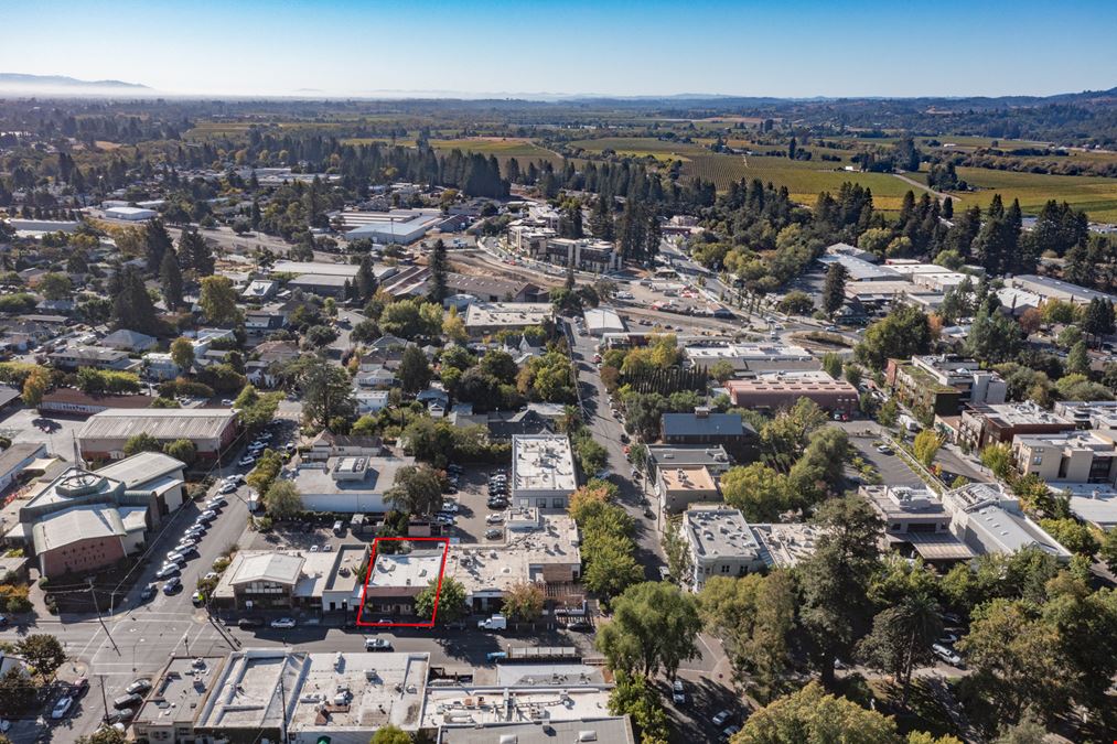 Downtown Healdsburg Tasting Room