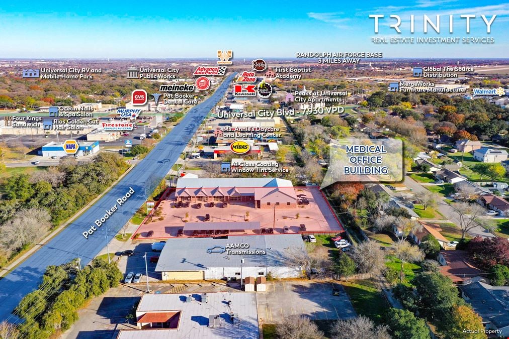 2-Tenant Retail/Medical Office - Universal City, TX