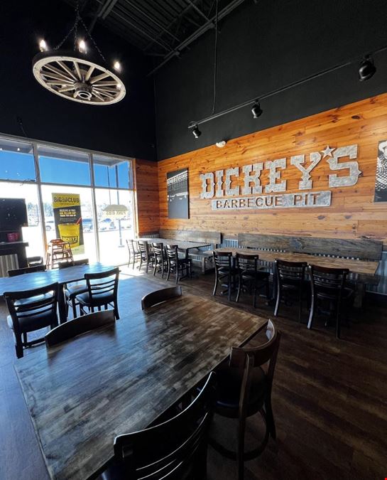 Business For Sale - Dickey's BBQ Pit