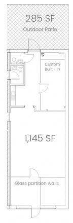 Preview of Retail space for Rent at 403 S Dillard St