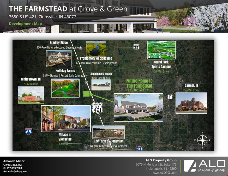 The Farmstead at Grove & Green