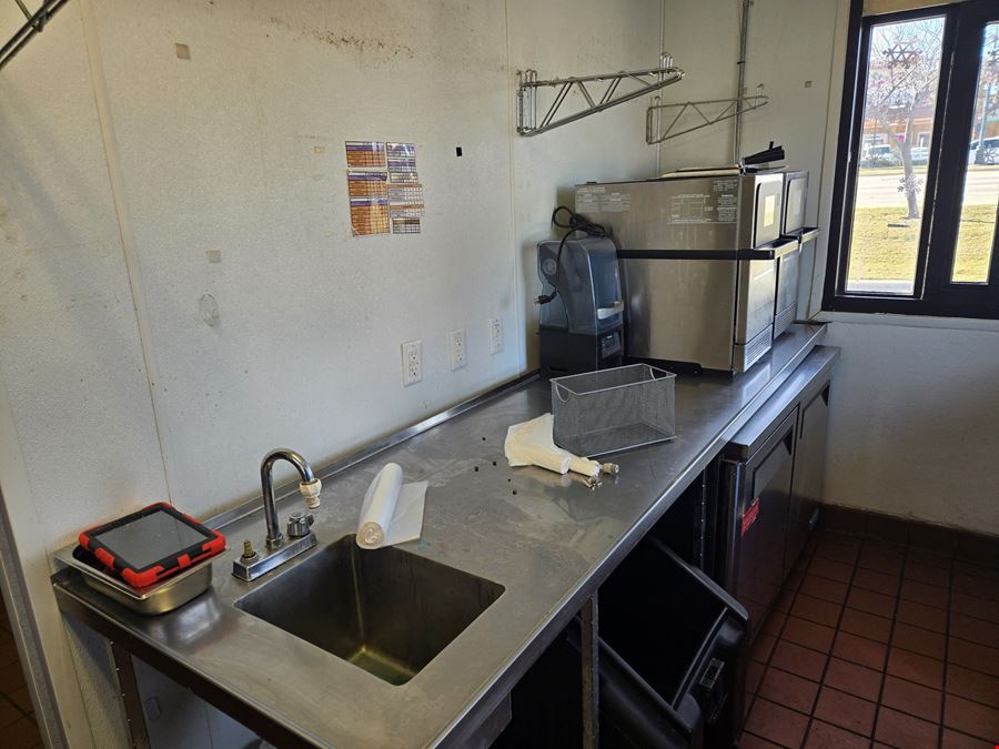 Former Drive Thru