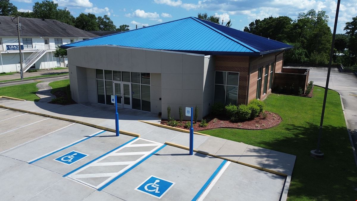 Former Bank Branch For Sale