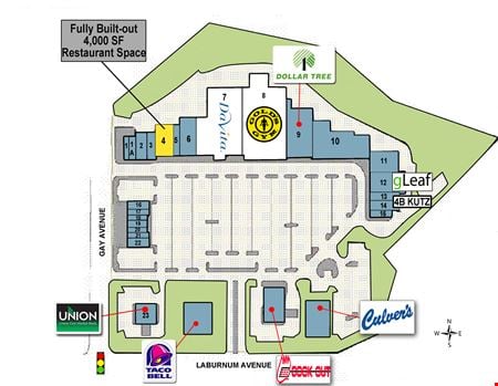 Preview of Retail space for Rent at 4360 S Laburnum Avenue