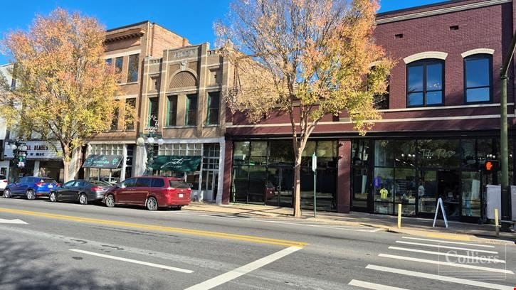 For Lease: Prime Retail Space in Downtown Hot Springs