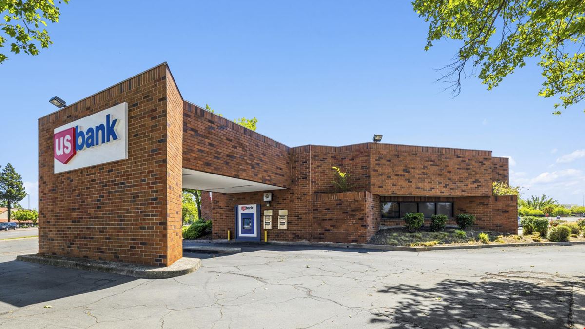 US BANK Drive Thru | 10 Year Term | ABS NNN | 4% Annual Rent Growth