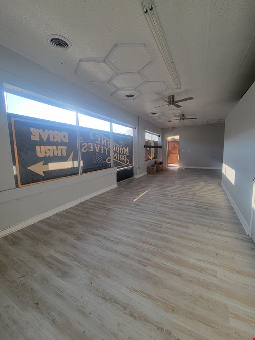 Approx. 750 Sq. Ft. Retail Space