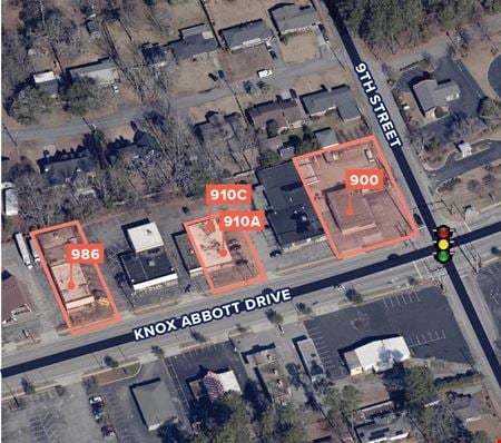 Preview of Office space for Rent at 900, 910, 986 Knox Abbott Dr.