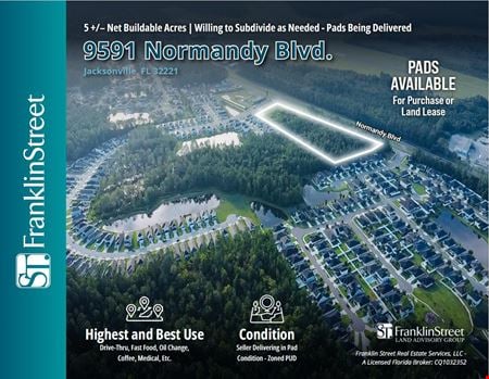 Preview of VacantLand space for Sale at 9591 Atlantic Boulevard