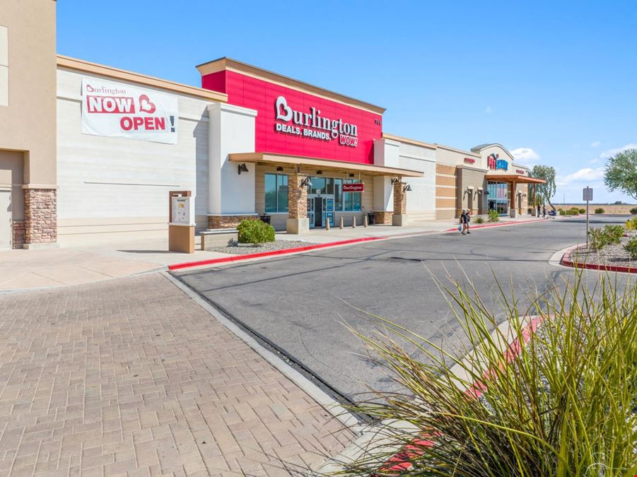 Burlington & PetSmart
