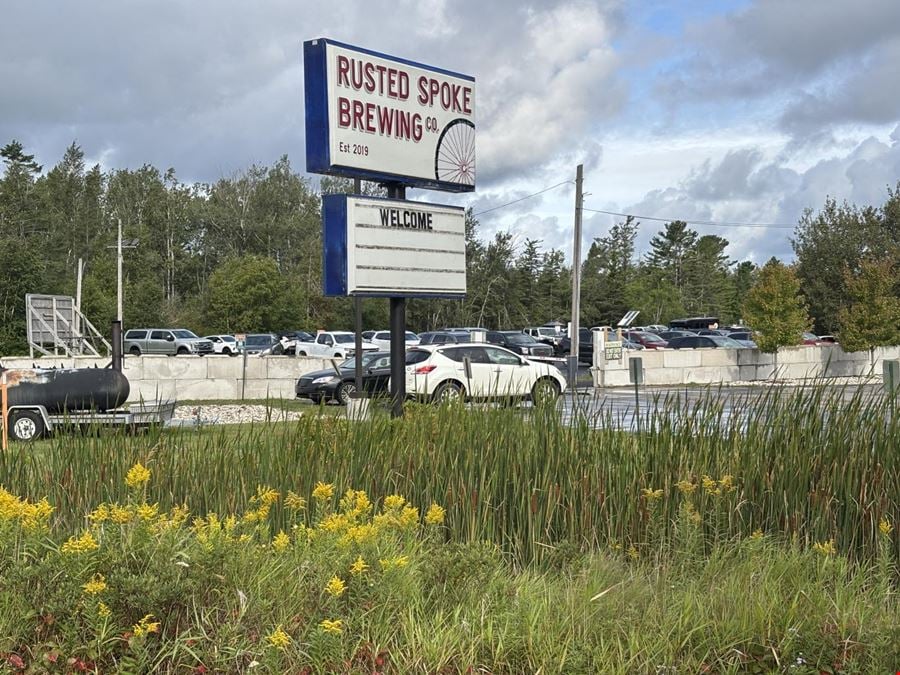 Rusted Spoke Brewing Co. - Mackinaw City Mi. 