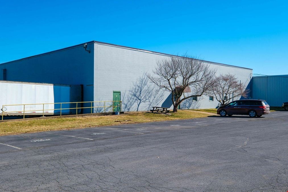 PRIME INDUSTRIAL SPACE IN BRIDGEWATER, VA