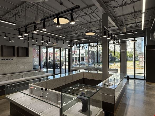 Preview of Retail space for Rent at 314 & 318 NW 25th Street