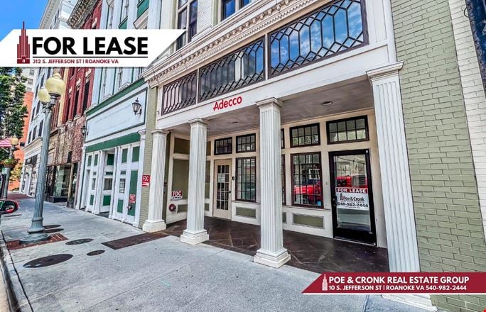 Preview of Office space for Rent at 312 S Jefferson St
