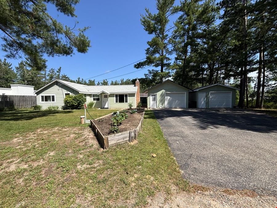 Two Bedroom Home | Zoned Commercial Development | D-CM