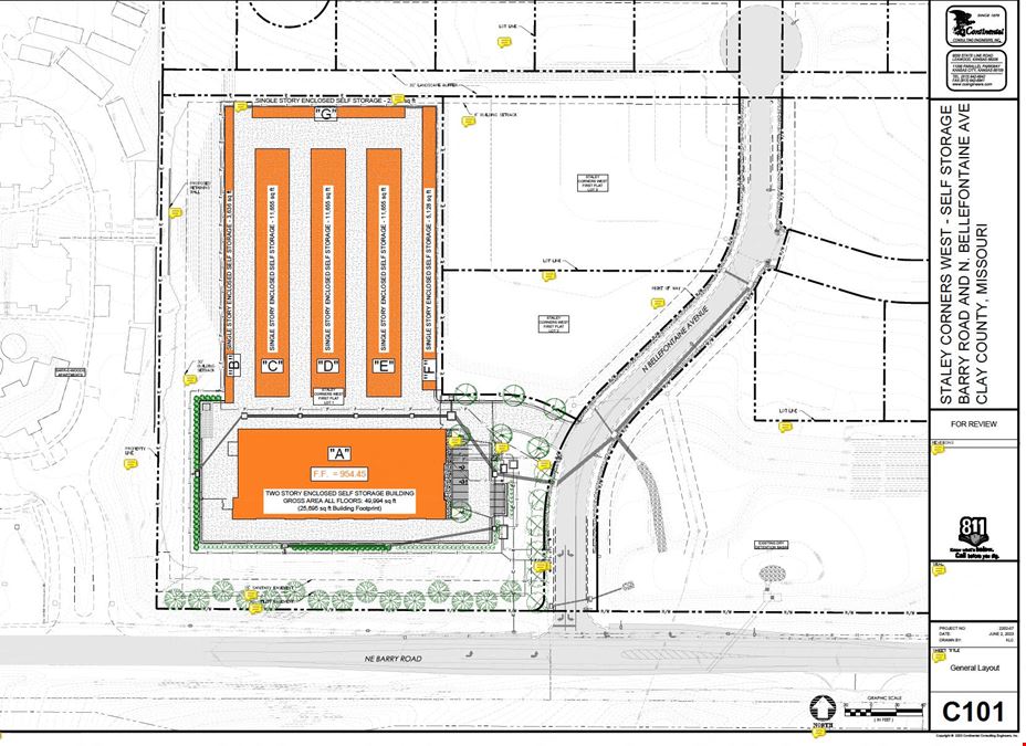 Staley Self-Storage Development