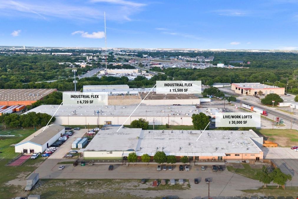 E-Co Lofts Mixed-Use Development