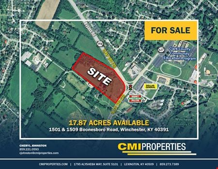 Preview of VacantLand space for Sale at 1509 Boonesboro Road