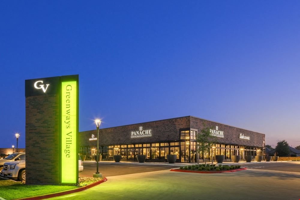 Greenways Village Shopping Center on Hillside