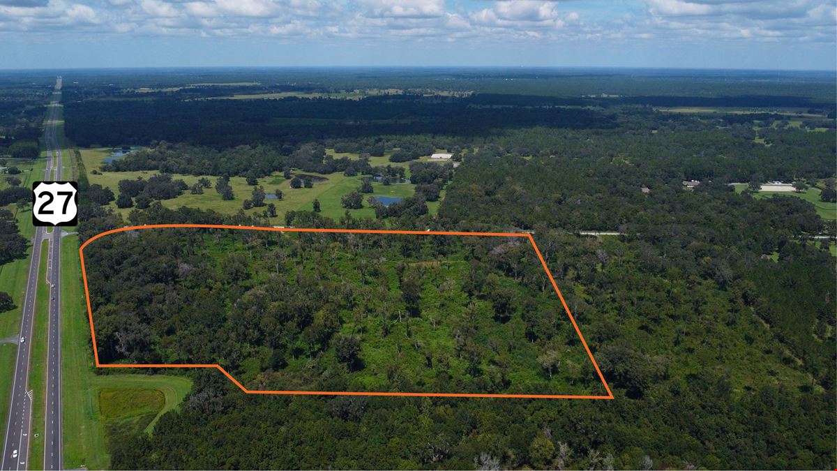 39 +/- Acres in Horse Country