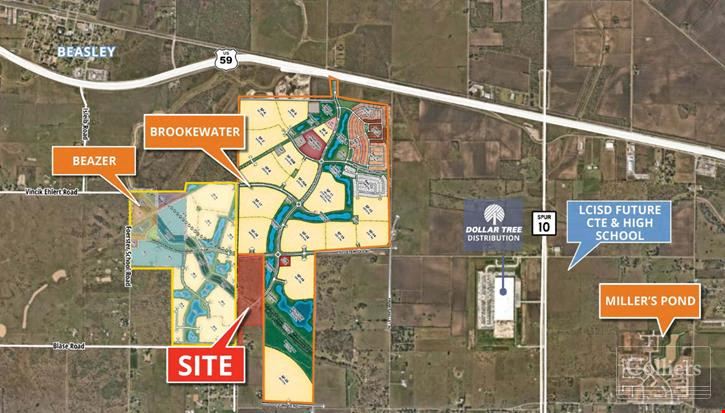 For Sale | ±48.61 AC in Rosenberg, Texas