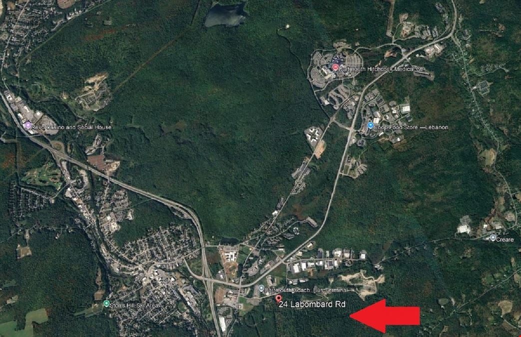 50 ac. 3 ac. development envelope.  3 miles to Med center