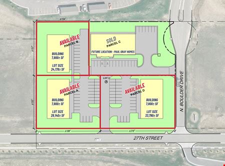 Preview of VacantLand space for Sale at 27th St. & Boulder Dr., NW/c