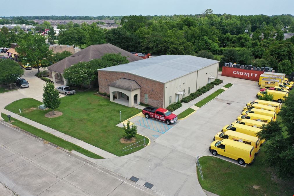 Turnkey Office and Warehouse Facilities