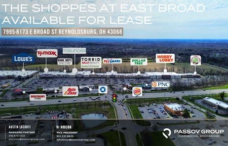 Preview of Retail space for Rent at 7995-8173 E Broad St