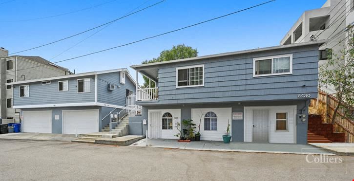 4 unit Multifamily in North Park/Hillcrest with 7 additional  permitted units