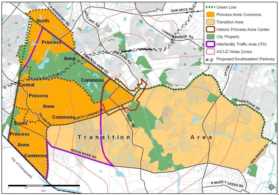 15.208 Acres of Land in Red Mill Area