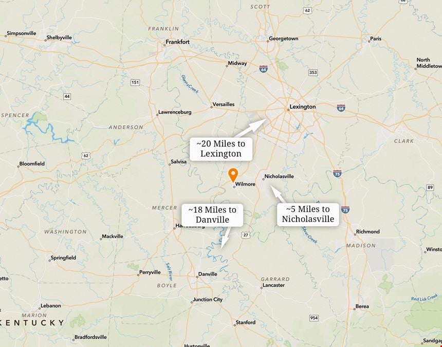 Jessamine County Warehouse with Approved Self Storage Plan