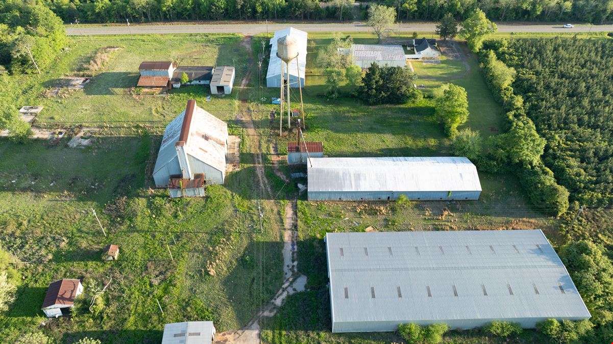 De Soto, Georgia - Peanut/Cotton Warehouses