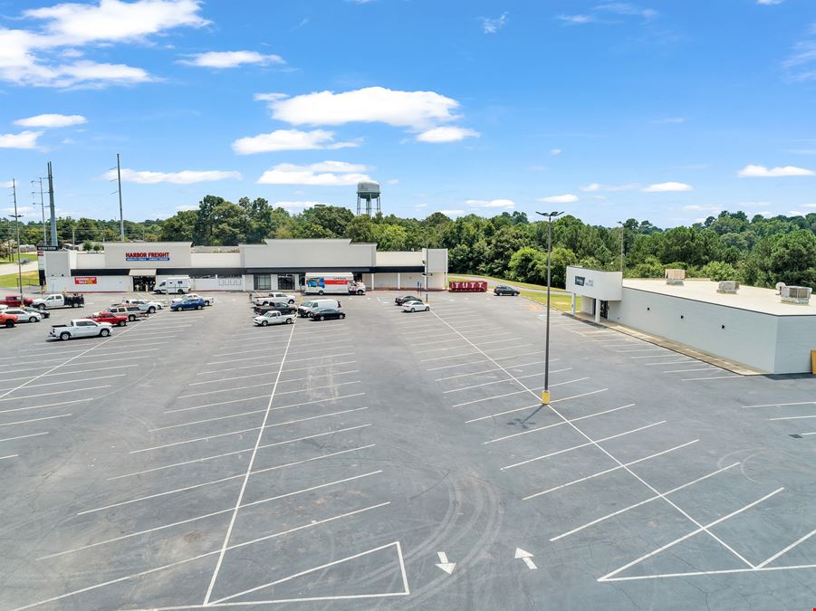 Victoria Station Retail Center