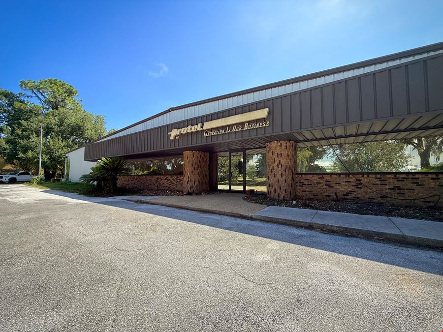 Lakeland Airport Flex Building