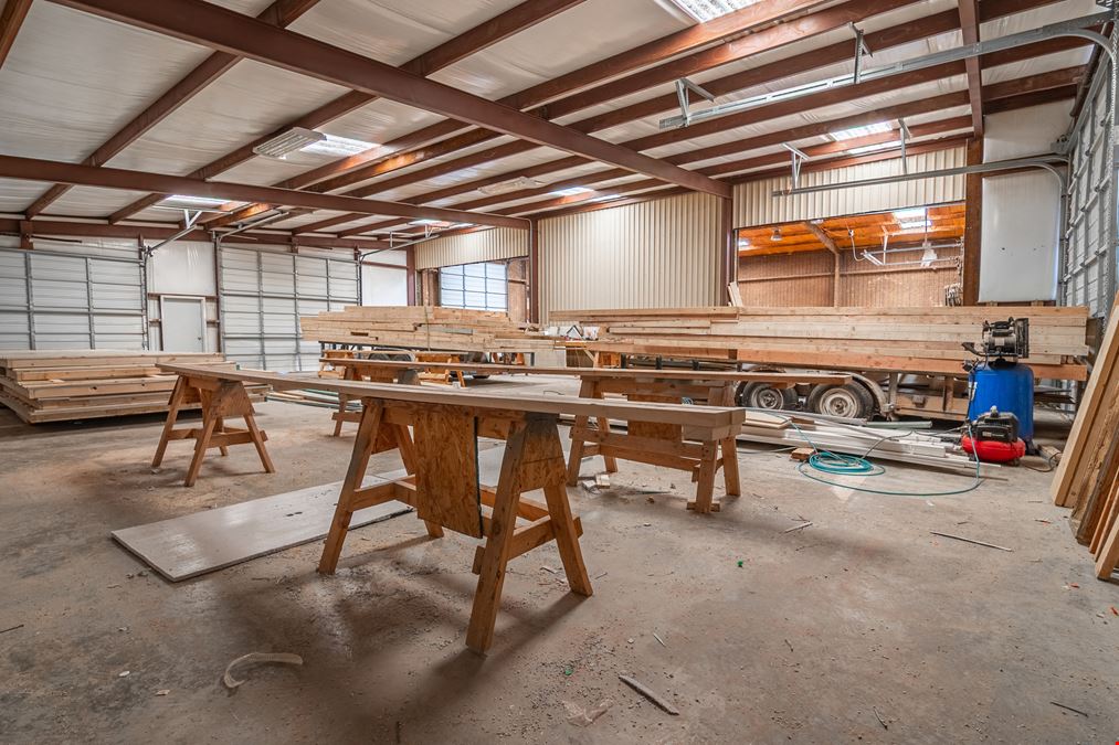 5,500 SF Facility Near I-20
