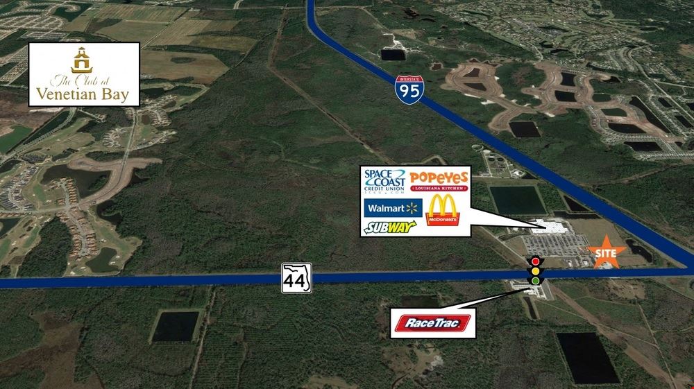 New Smyrna Beach Gas and Convenience Site