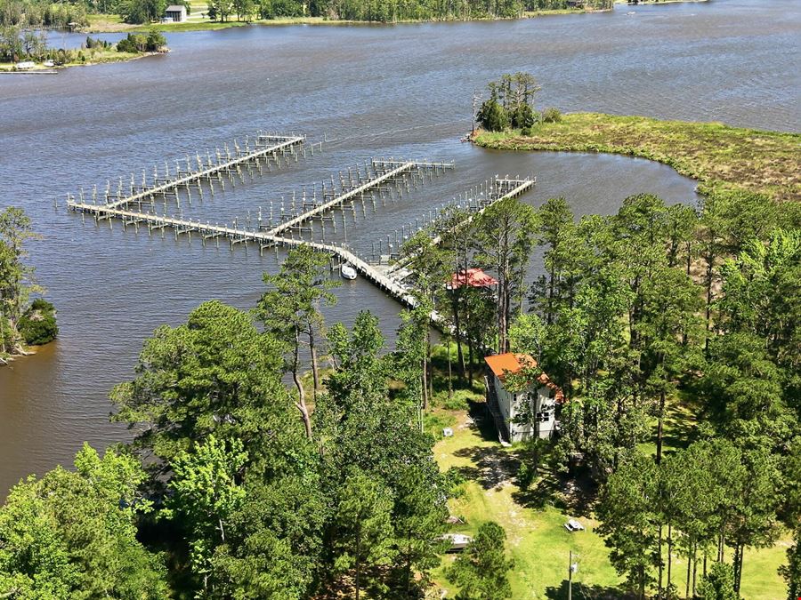 Pungo Cove Marina & Campground