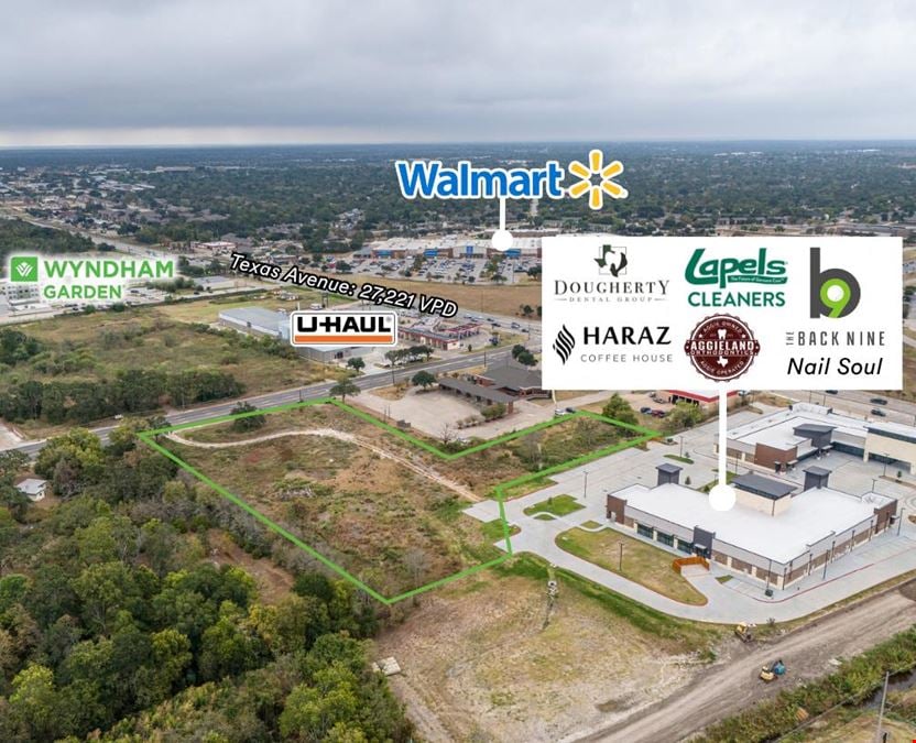 3.55 AC on Harvey Mitchell Parkway S