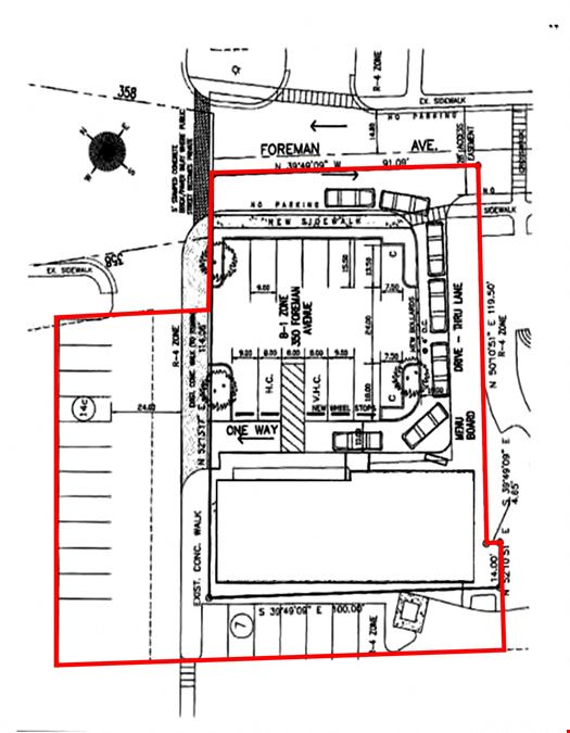 Freestanding Restaurant Building