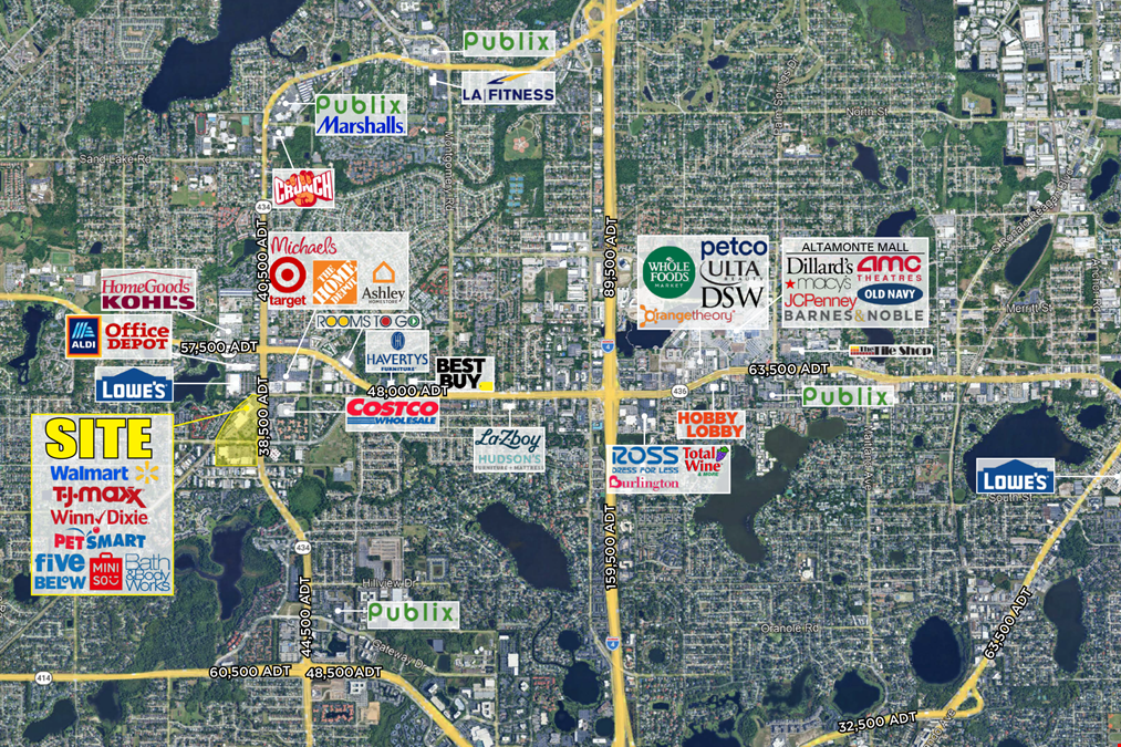 West Town Corners 340 South State Road 434